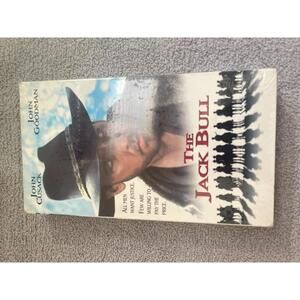 The Jack Bull VHS Tape Movie John Cusack John Goodman Western